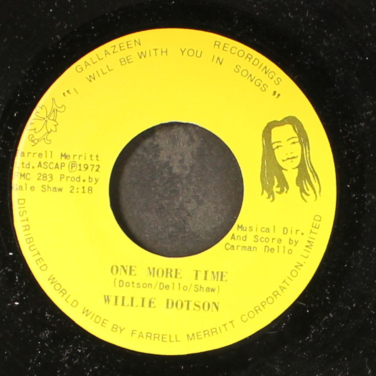 one more time / tears on my pillow by WILLIE DOTSON