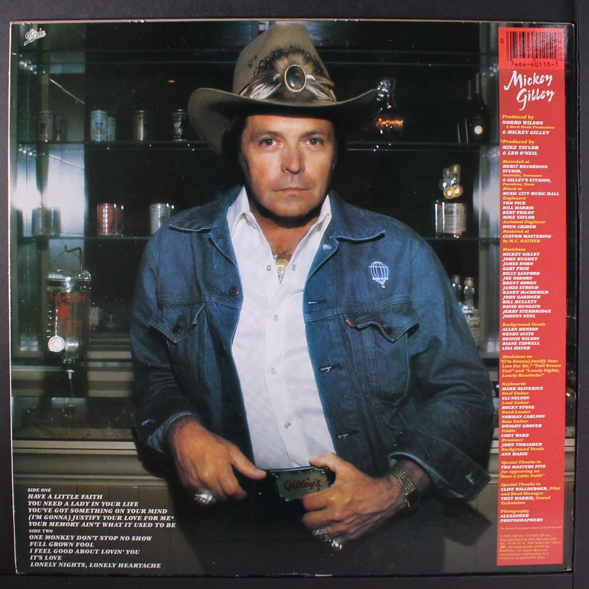 i feel good by MICKEY GILLEY