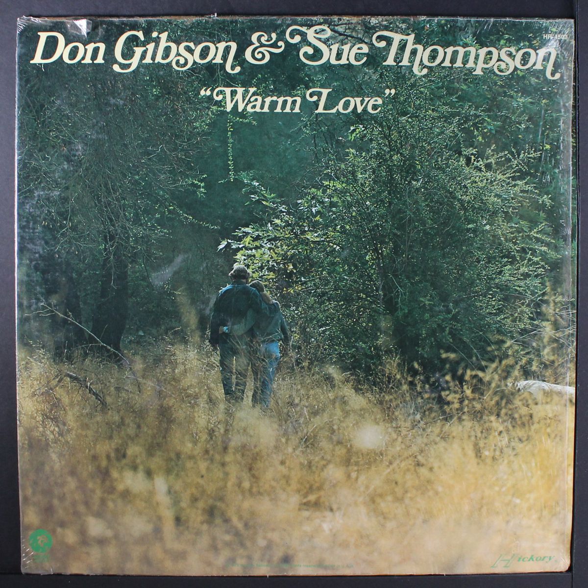 warm love by DON GIBSON