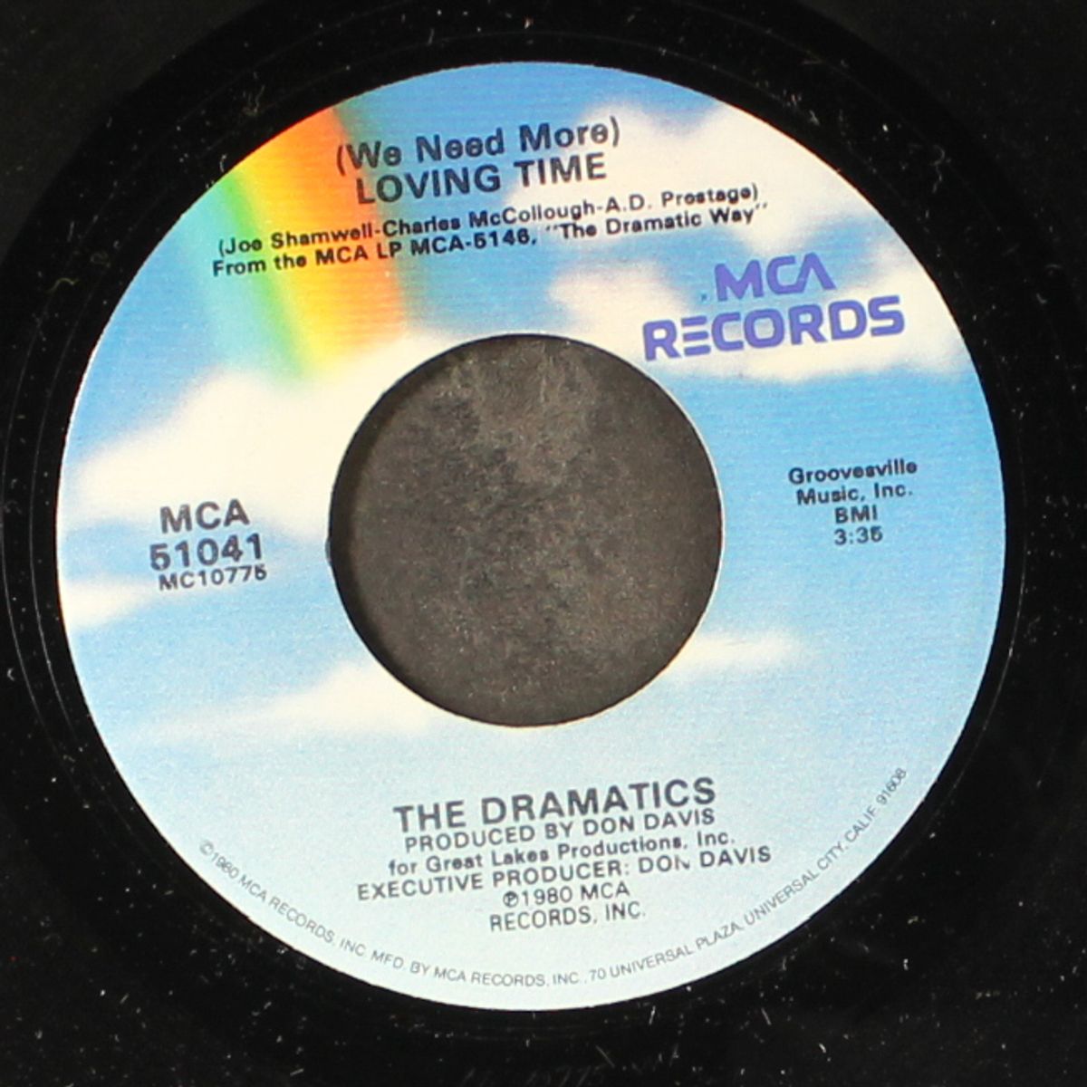 you're the best thing in my life / loving time by DRAMATICS