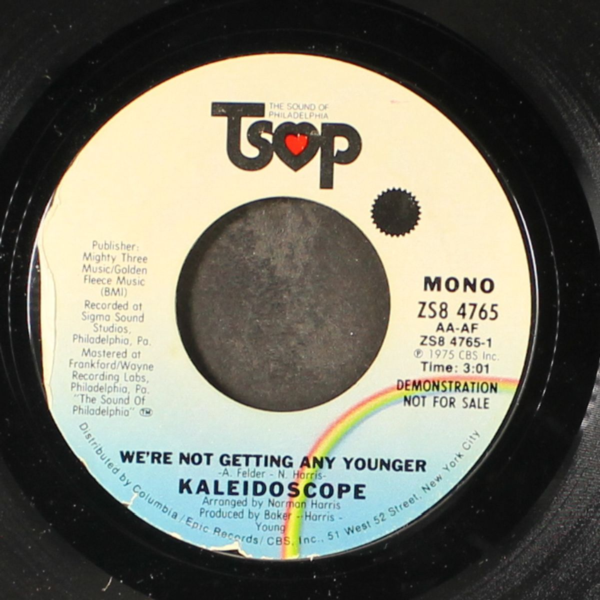 we're not getting any younger / mono by KALEIDOSCOPE