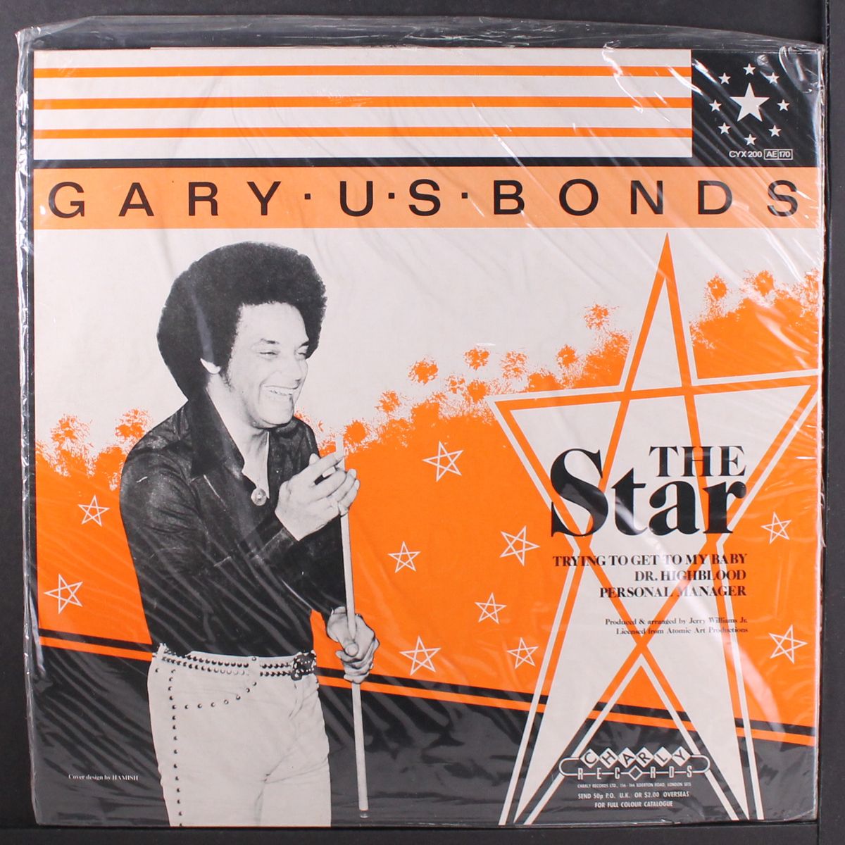 the star by GARY U.S. BONDS