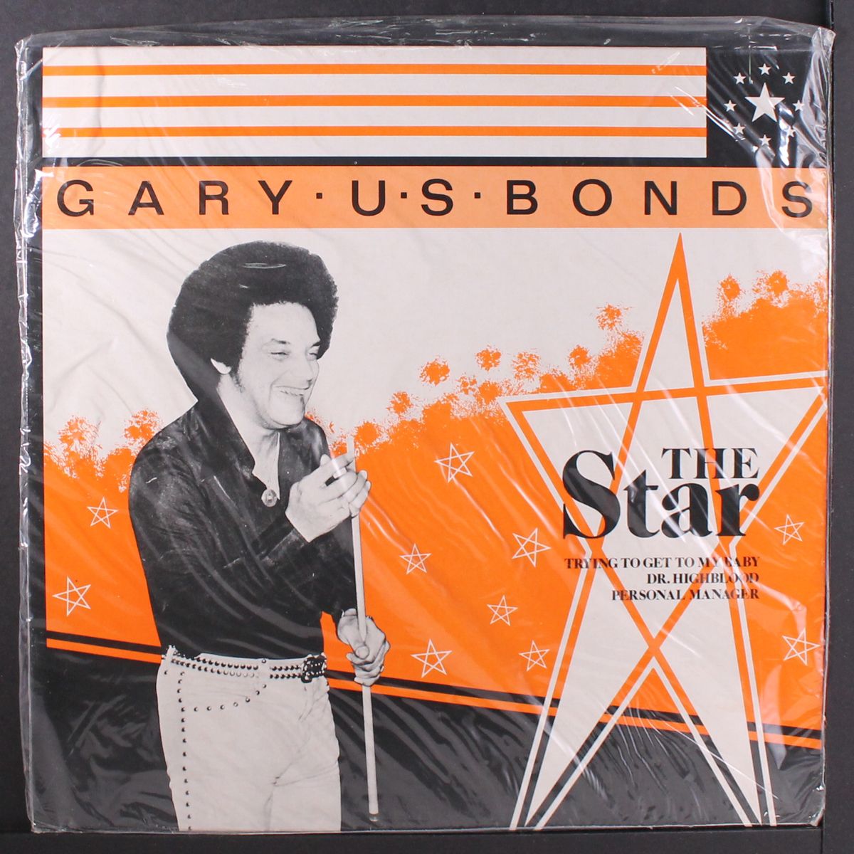 the star by GARY U.S. BONDS