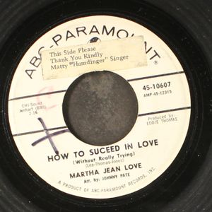MARTHA JEAN LOVE