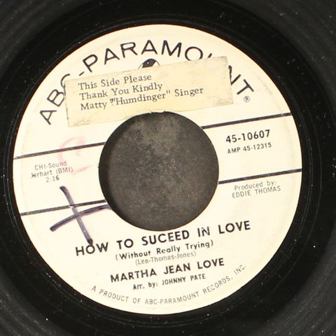 MARTHA JEAN LOVE
