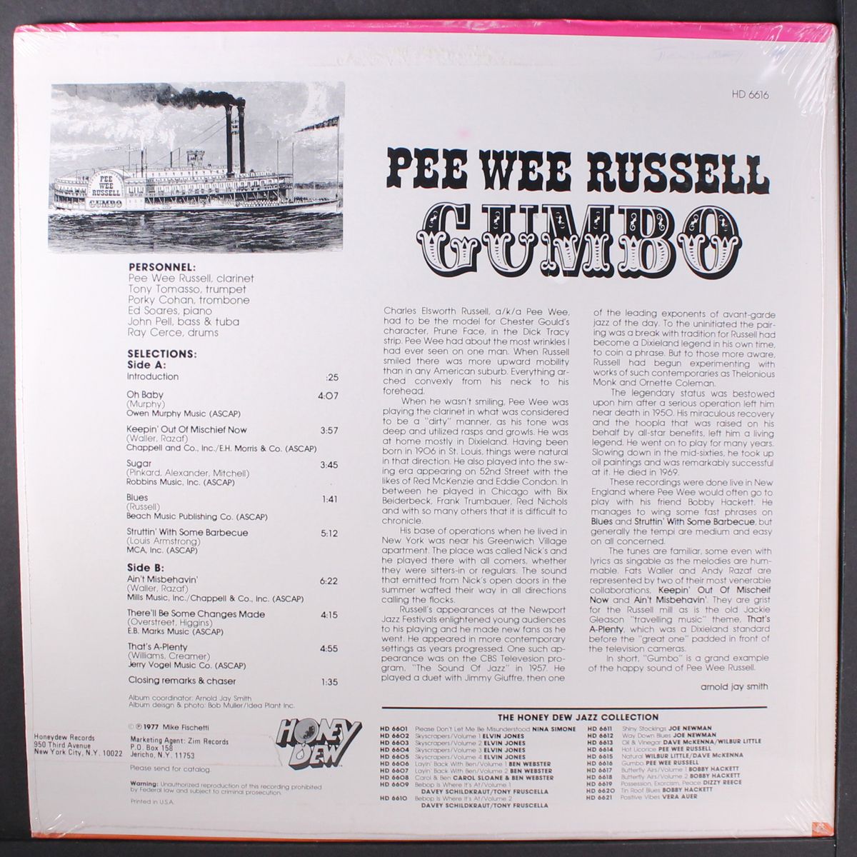 gumbo by PEE WEE RUSSELL