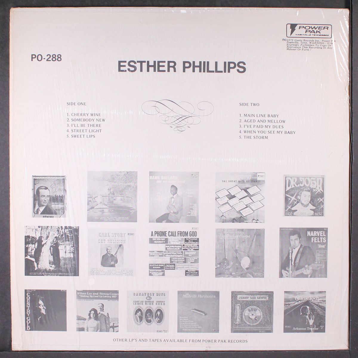 esther phillips by ESTHER PHILLIPS
