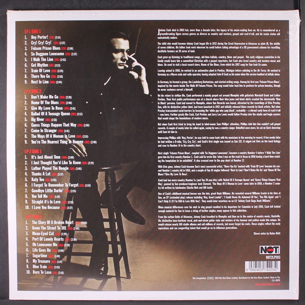 the sun singles collection by JOHNNY CASH