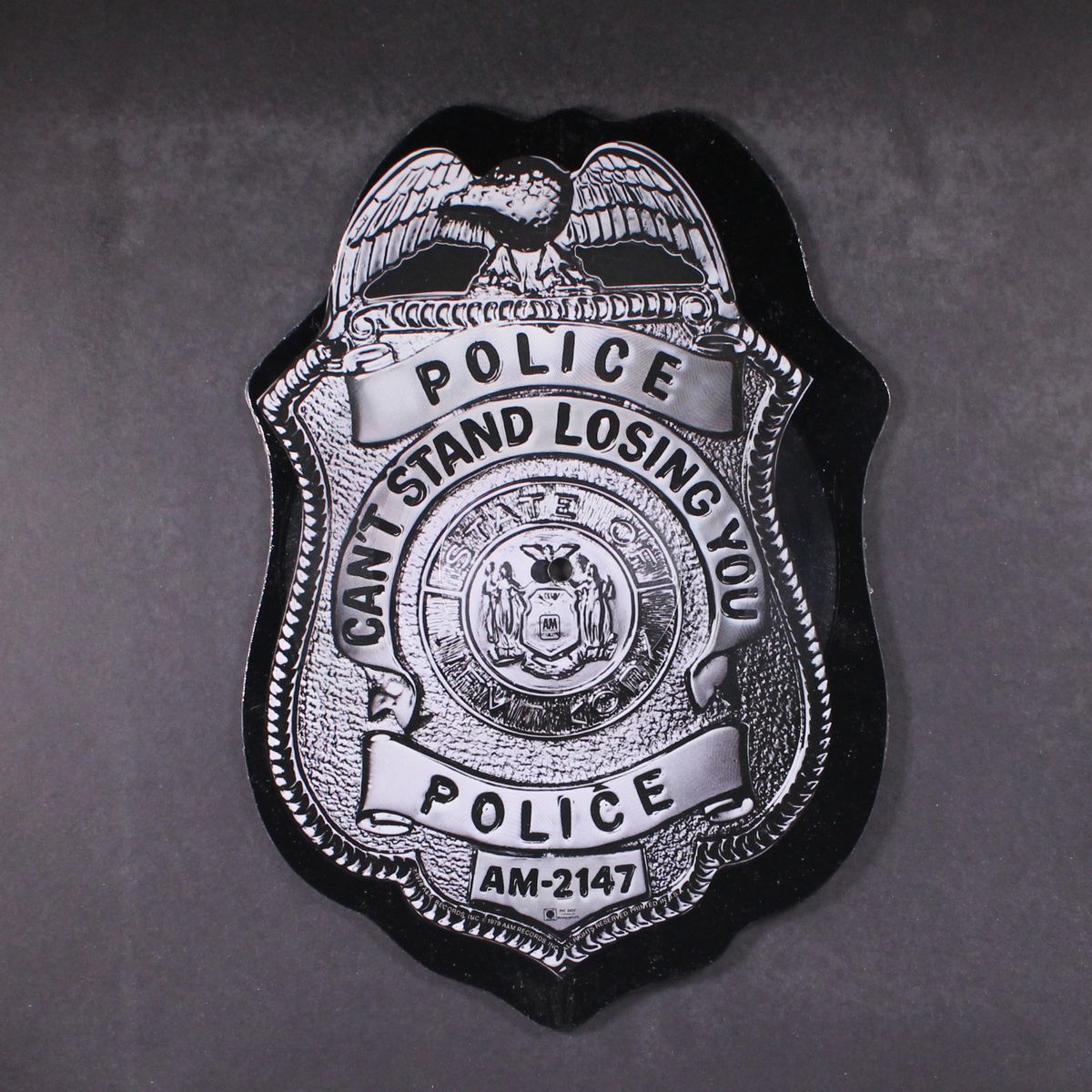 roxanne / can't stand losing you by POLICE