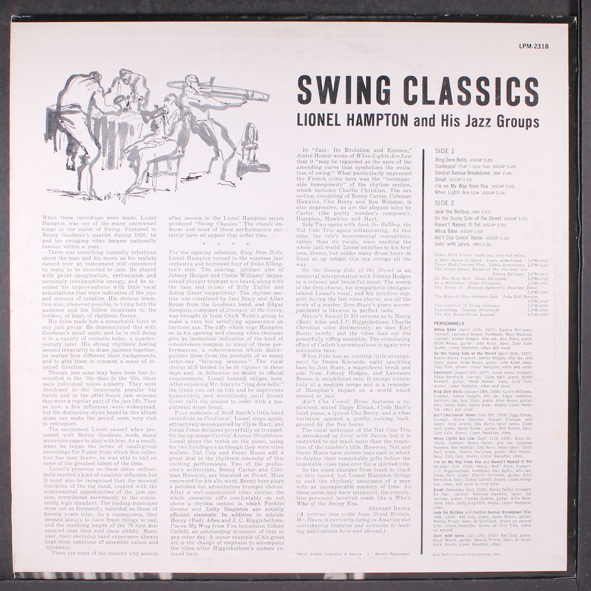 swing classics by LIONEL HAMPTON