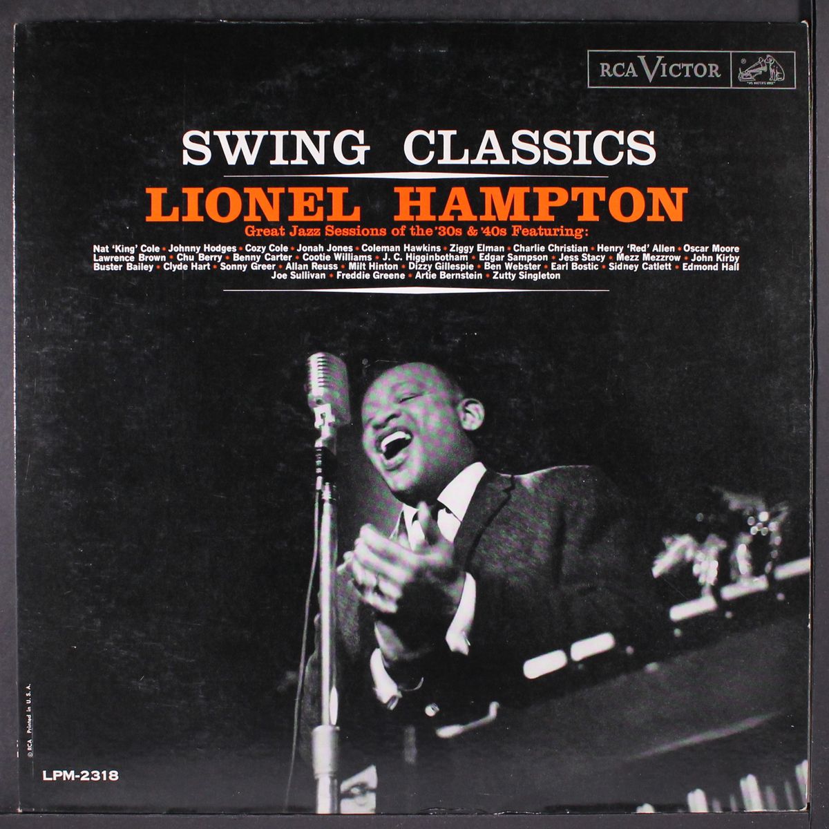swing classics by LIONEL HAMPTON