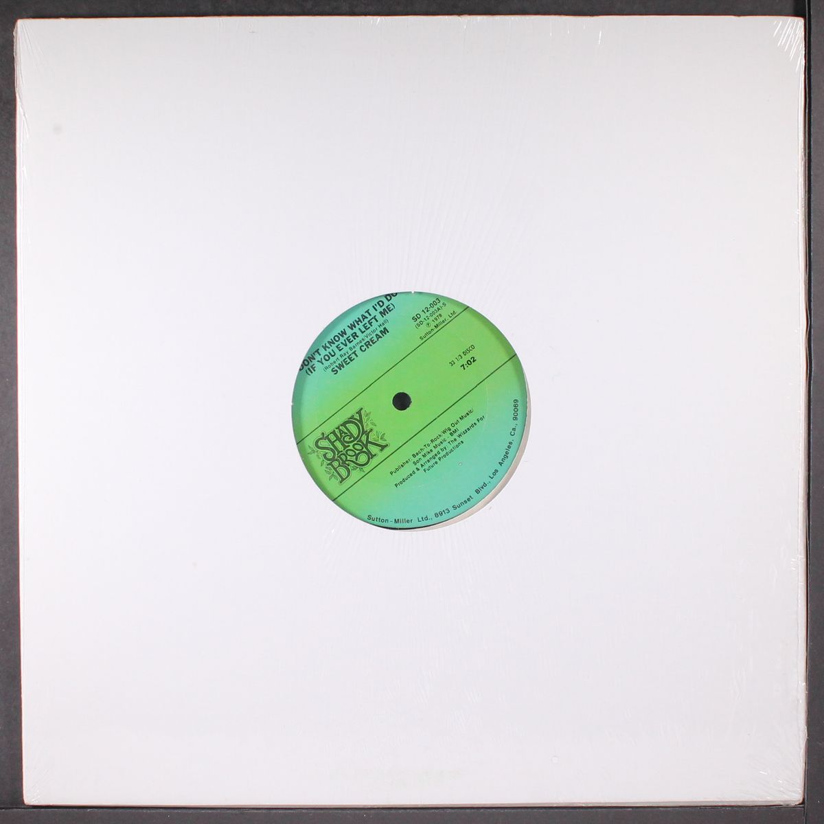 i don't know what i'd do / same by SWEET CREAM