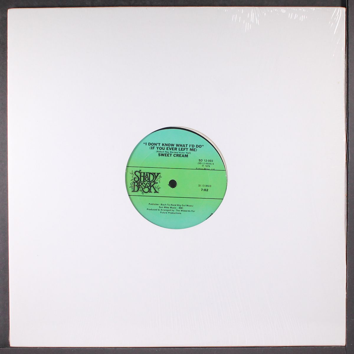 i don't know what i'd do / same by SWEET CREAM