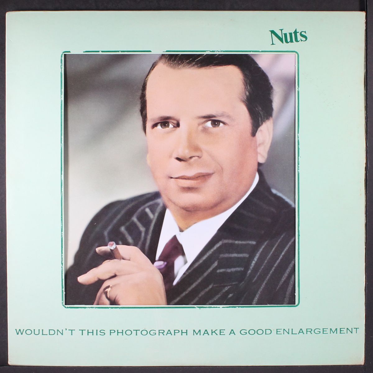 nuts by GEORGE MELLY