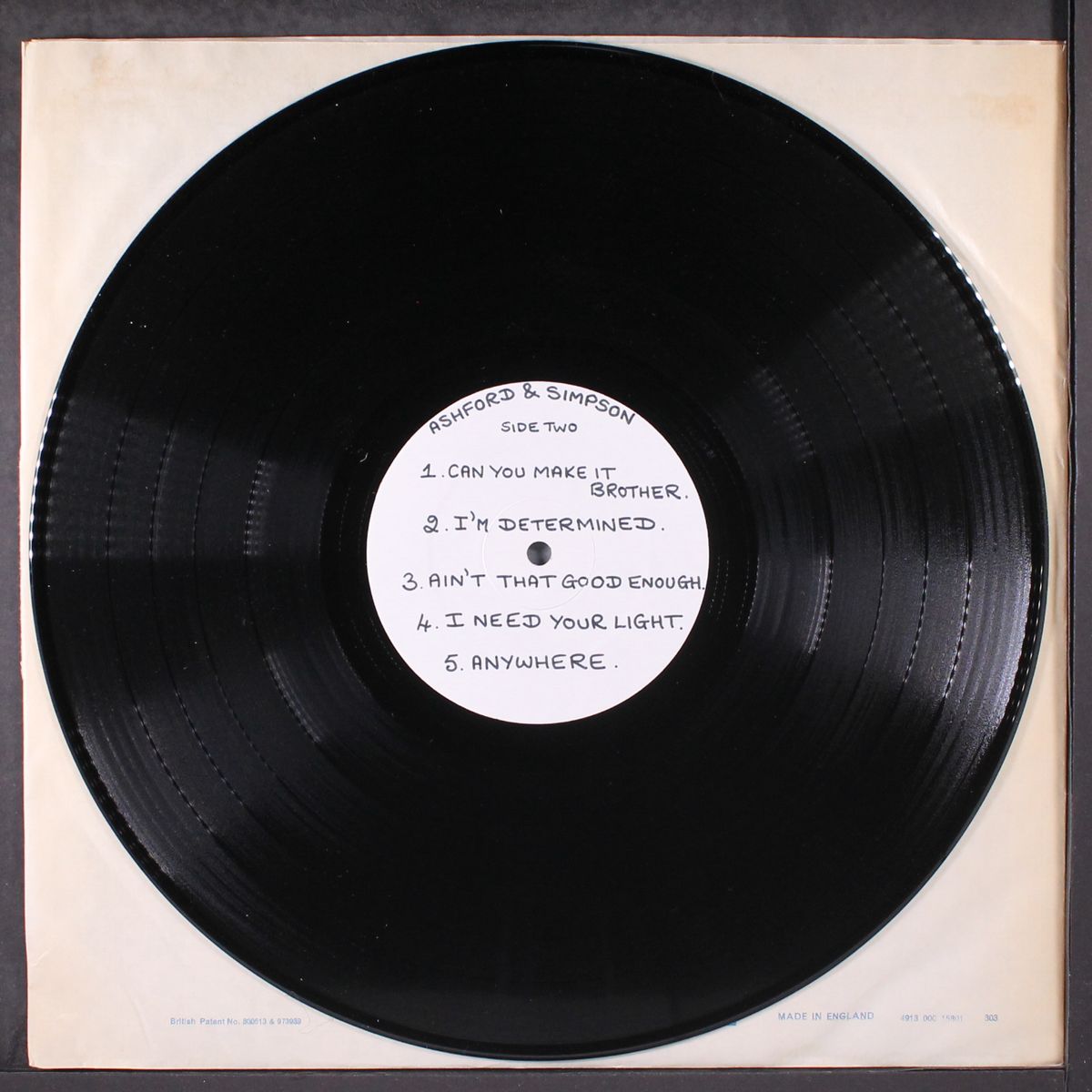 gimme something real by ASHFORD & SIMPSON