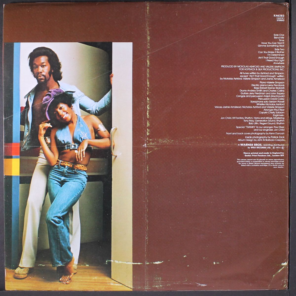 gimme something real by ASHFORD & SIMPSON