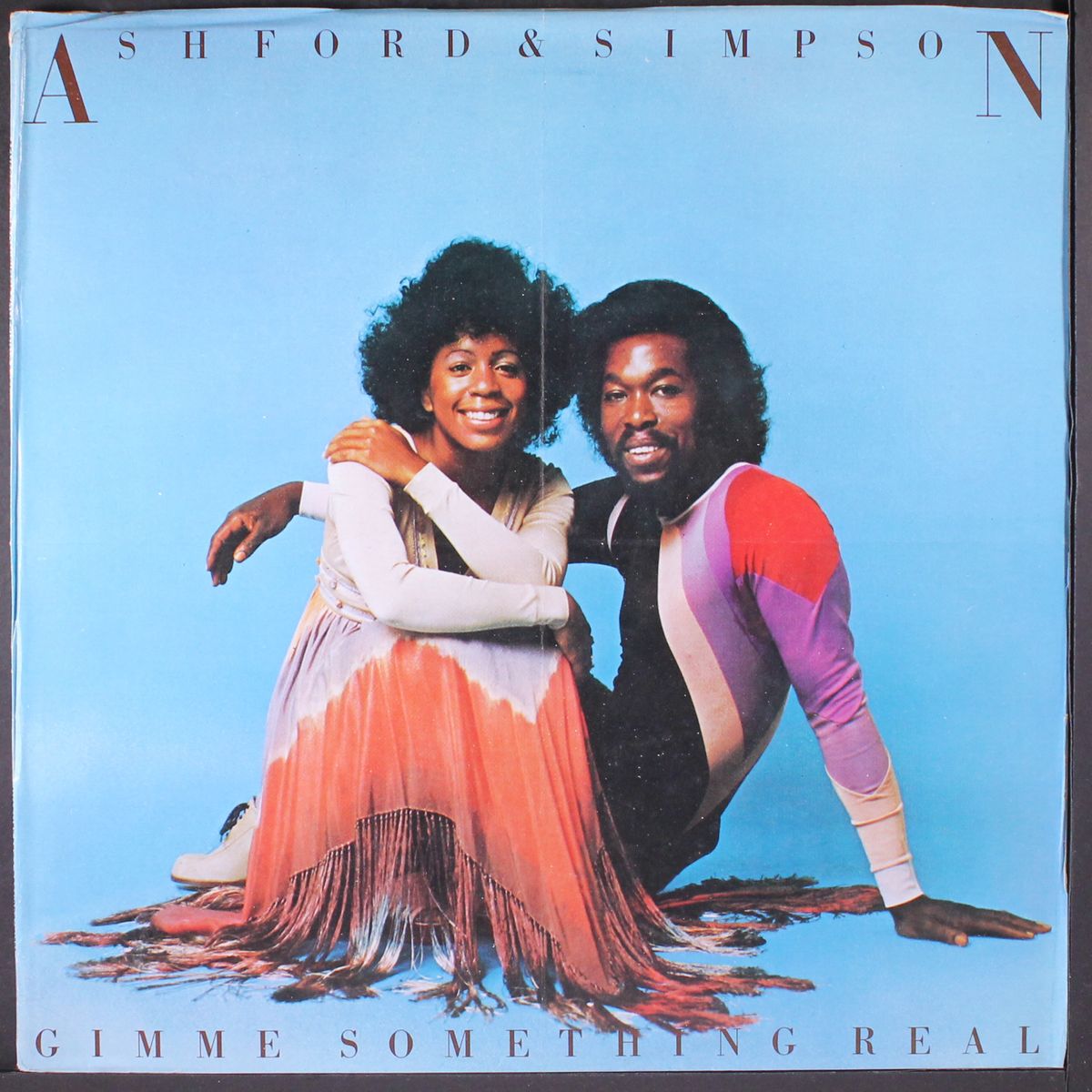 gimme something real by ASHFORD & SIMPSON