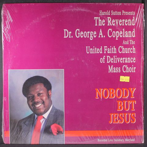 REV. GEORGE A. COPELAND