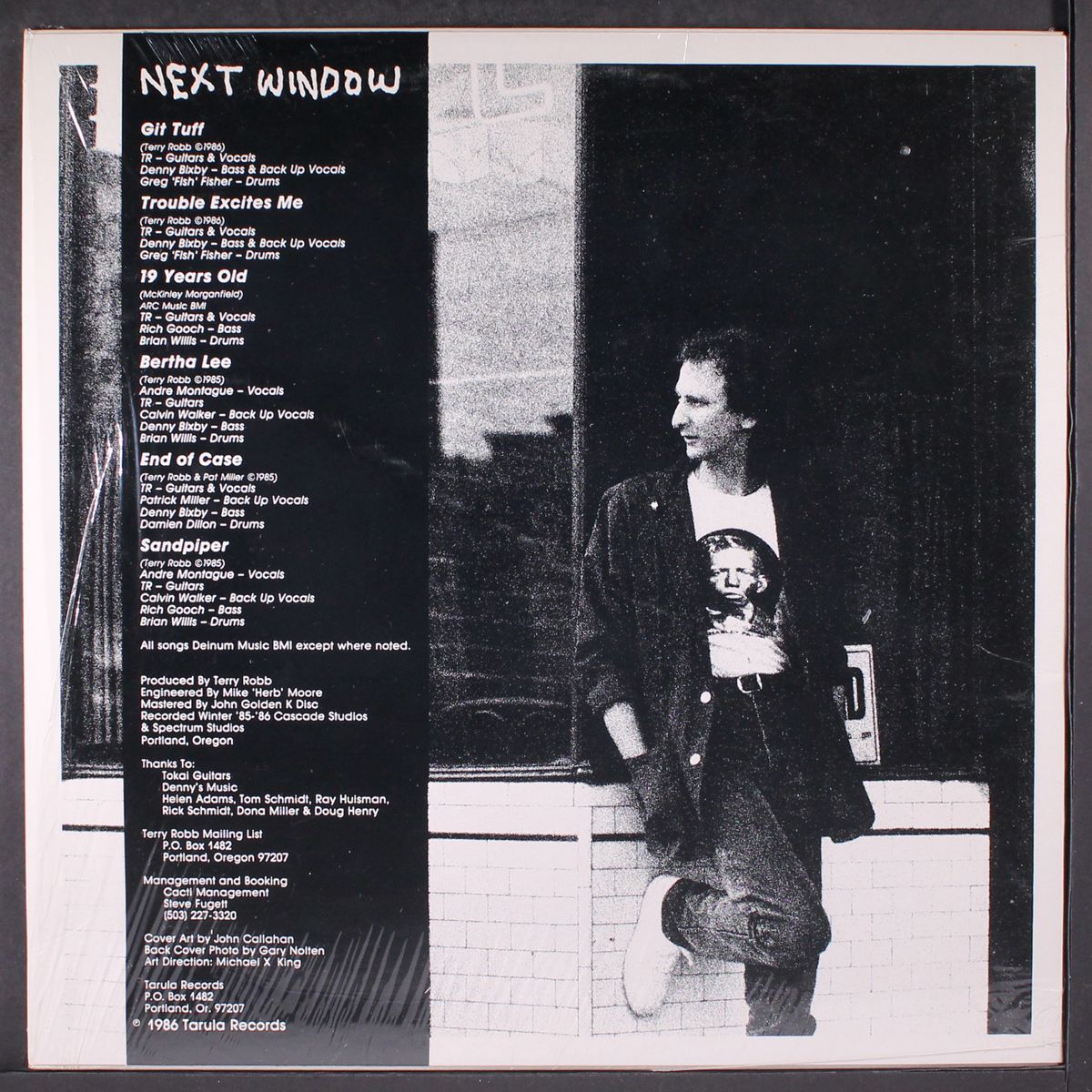 next window by TERRY ROBB