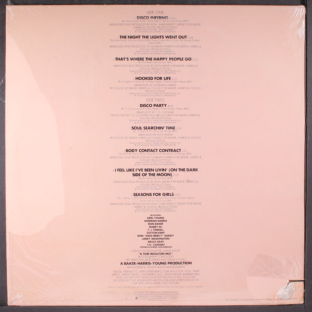best of by TRAMMPS