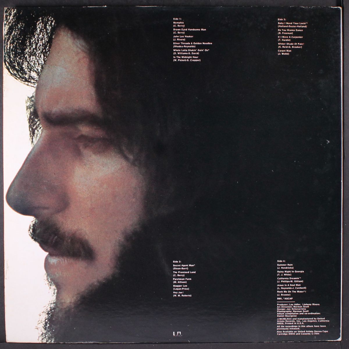 superpak by JOHNNY RIVERS