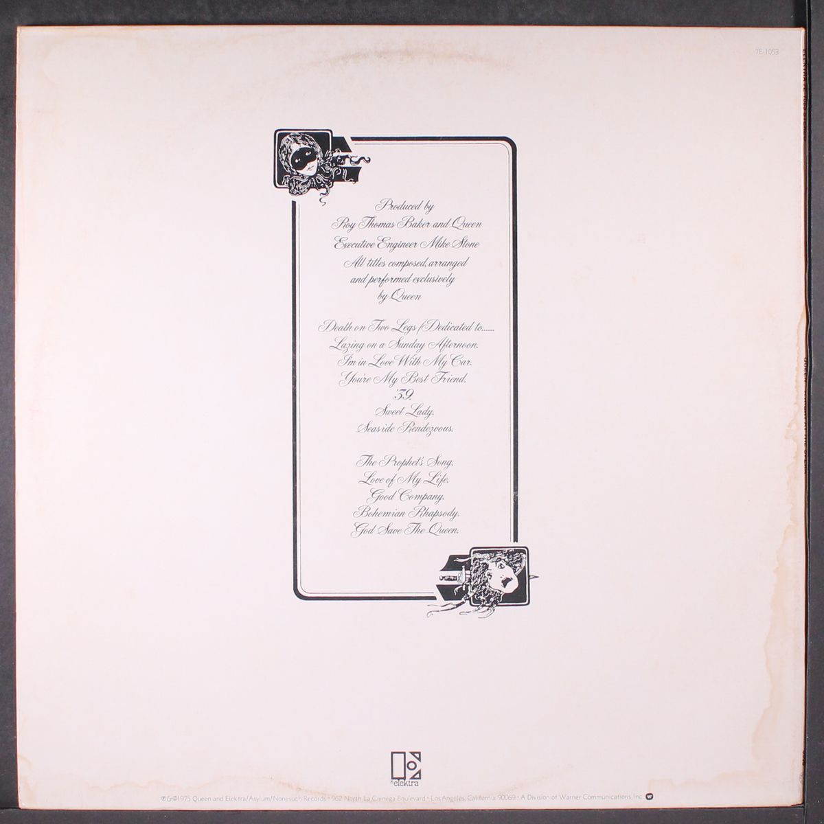a night at the opera by QUEEN