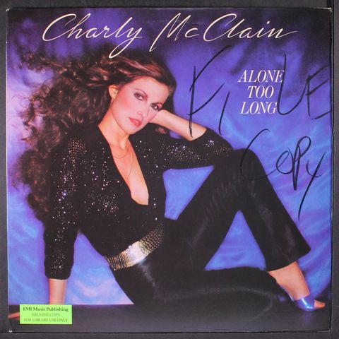 CHARLY MCCLAIN