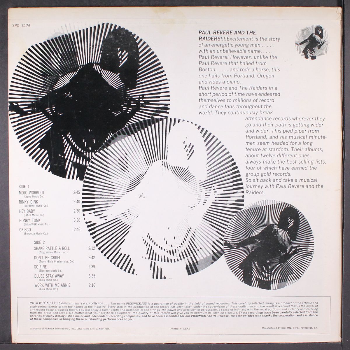 paul revere & raiders by PAUL REVERE & RAIDERS