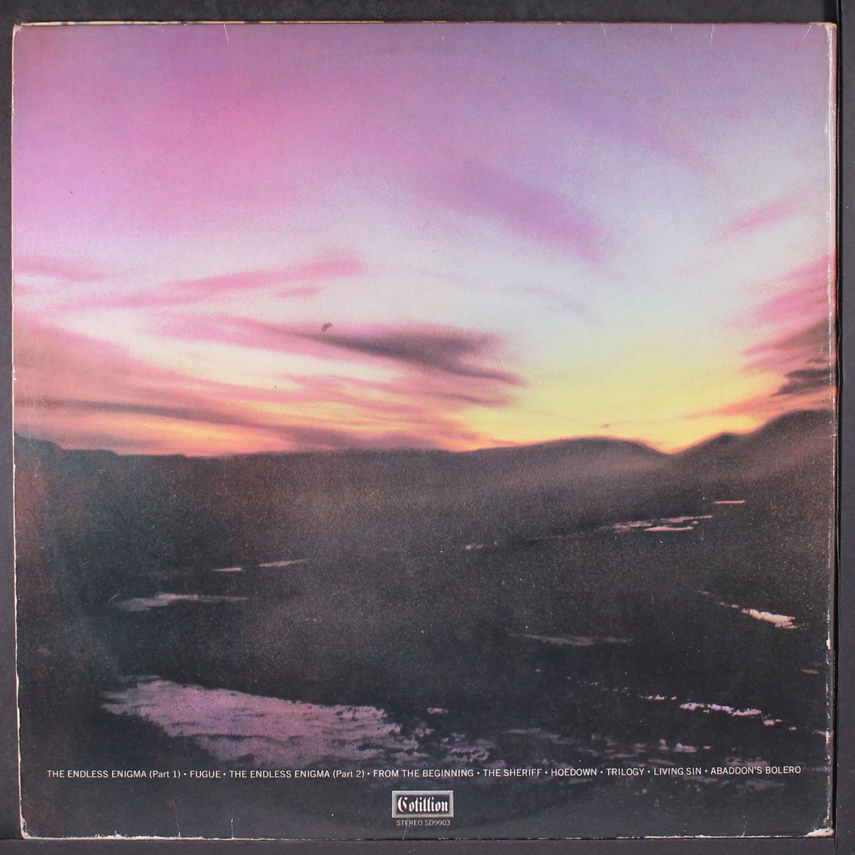 trilogy by EMERSON, LAKE & PALMER
