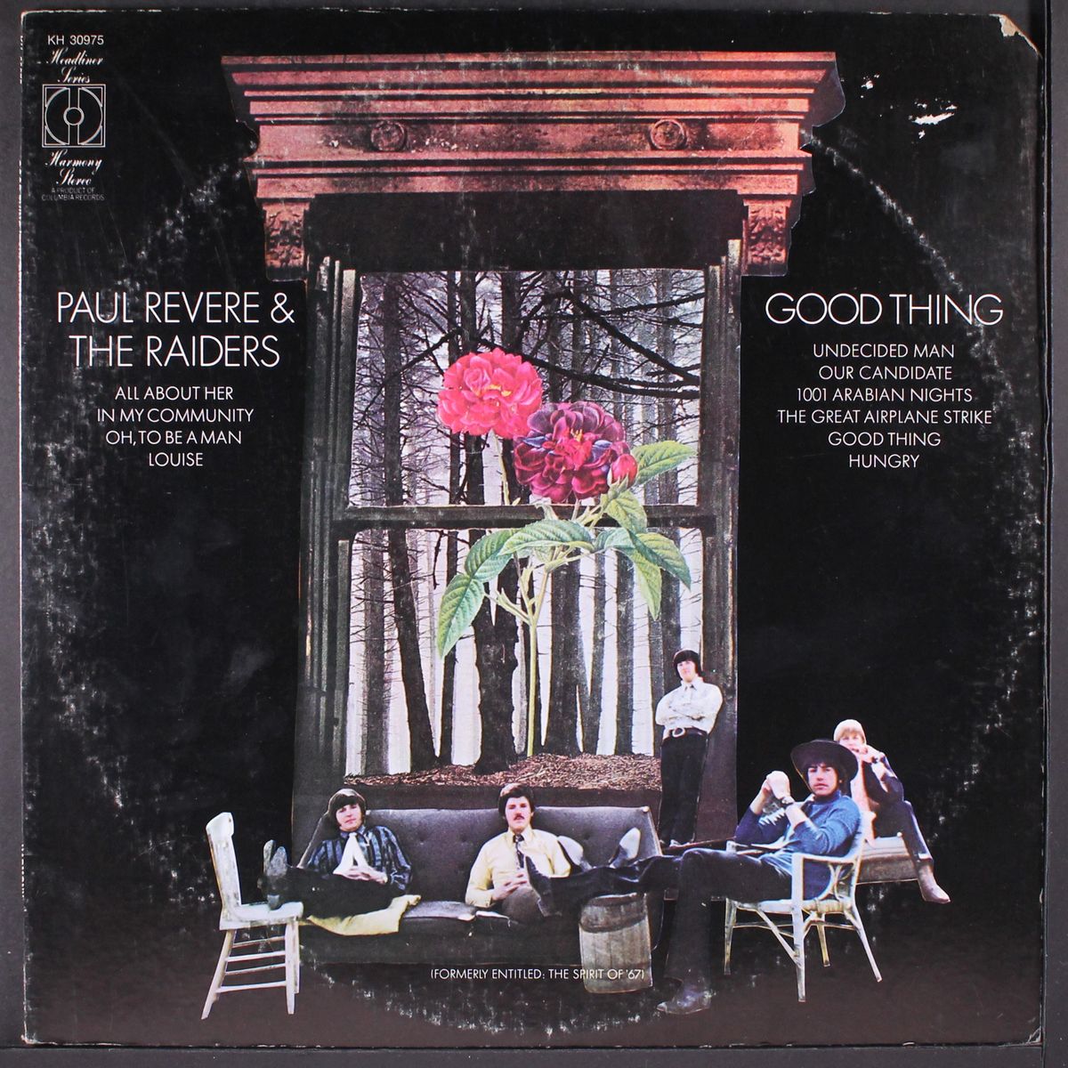 good thing by PAUL REVERE & RAIDERS