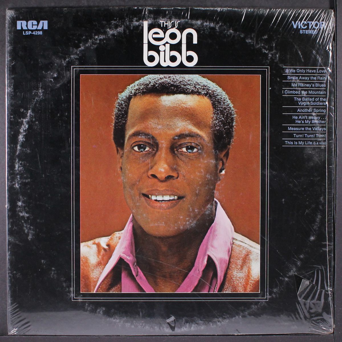 this is by LEON BIBB