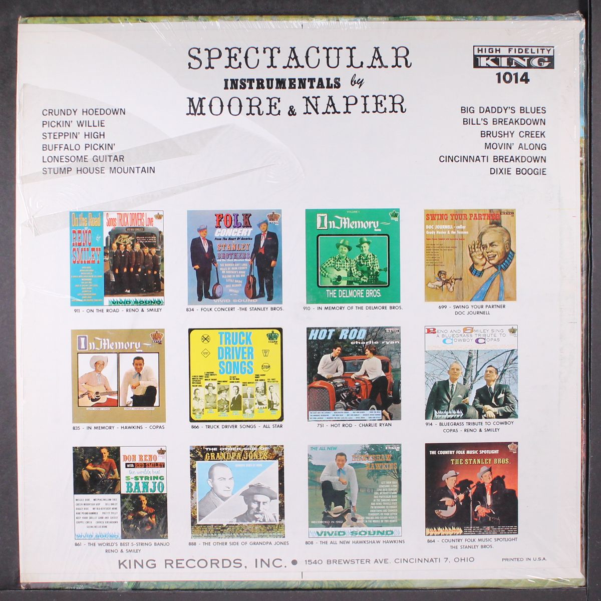 spectacular instrumentals by MOORE & NAPIER