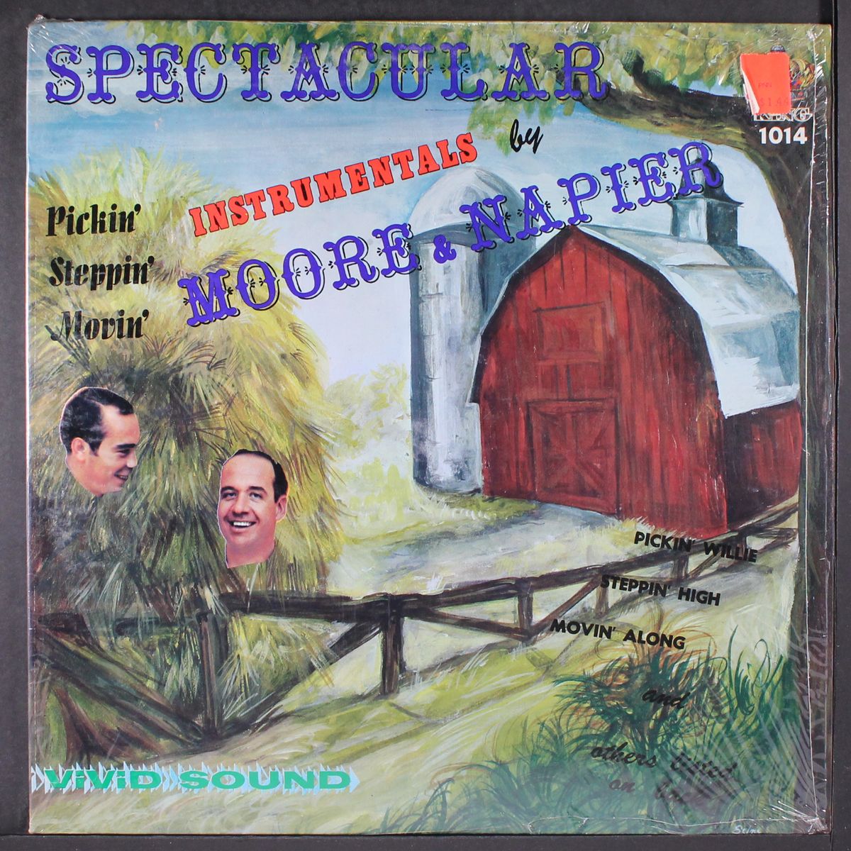 spectacular instrumentals by MOORE & NAPIER