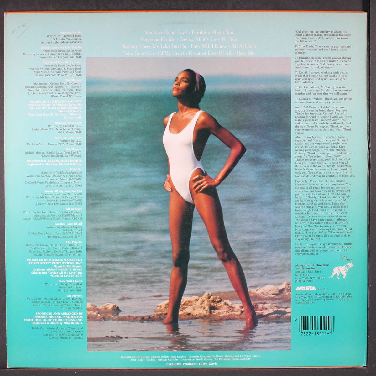 whitney houston by WHITNEY HOUSTON