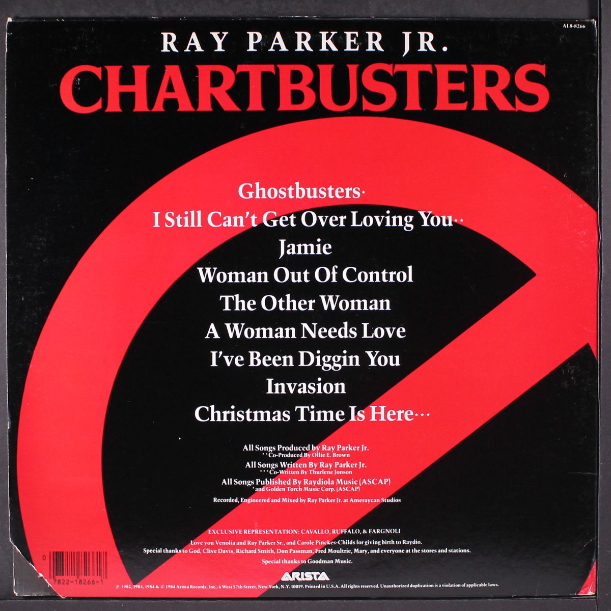 chartbusters by RAY PARKER JR.