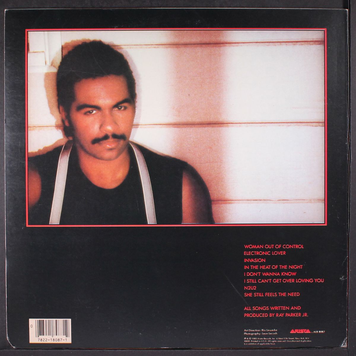 woman out of control by RAY PARKER JR.