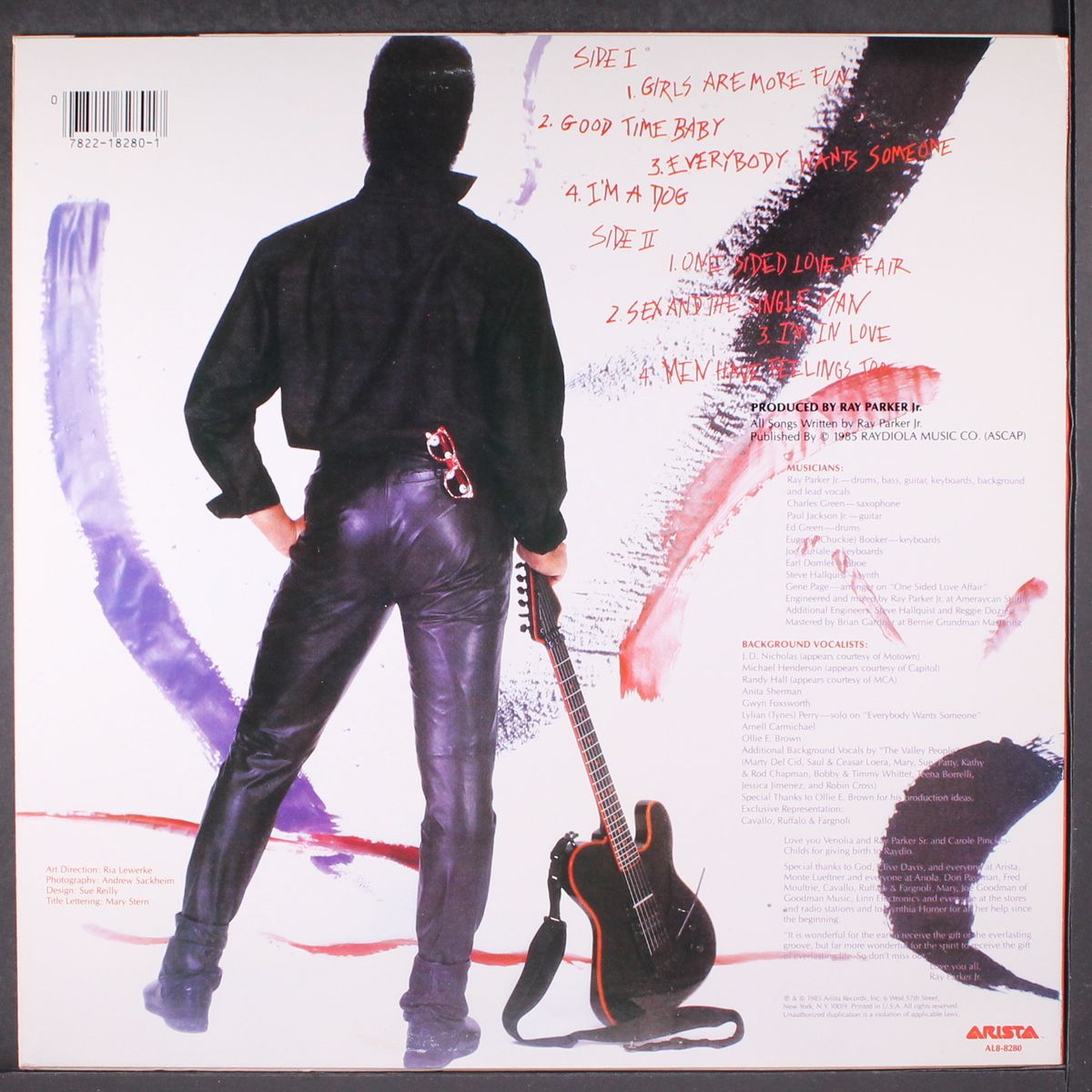 sex and the single man by RAY PARKER, JR.