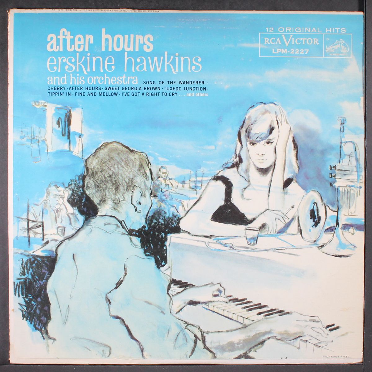 after hours by ERSKINE HAWKINS