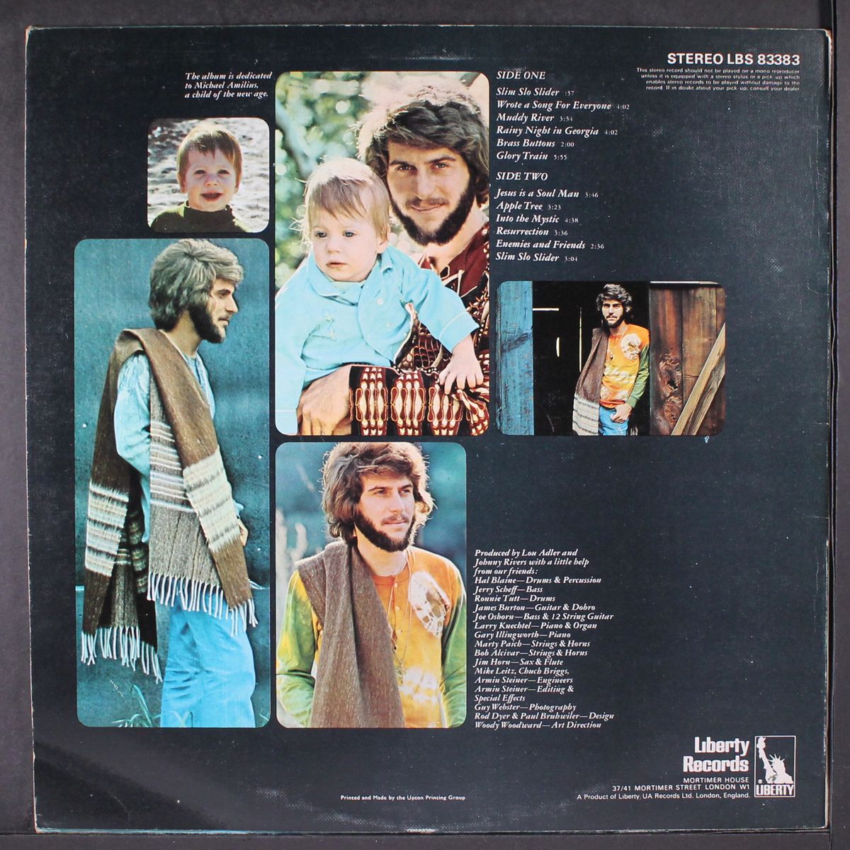 slim slo slider by JOHNNY RIVERS