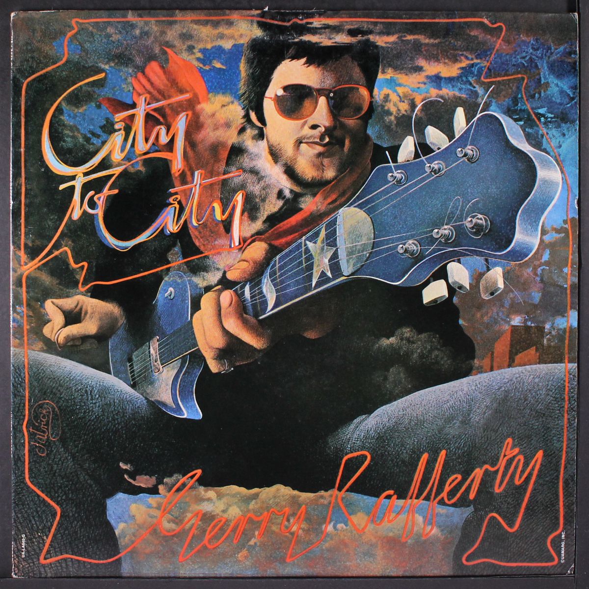 city to city by GERRY RAFFERTY