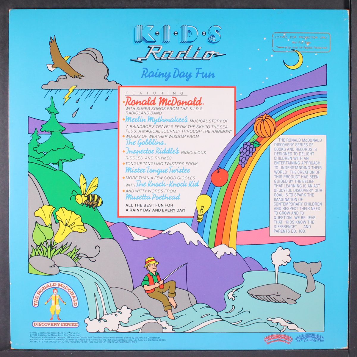 k.i.d.s. radio / rainy day fun by RONALD MCDONALD