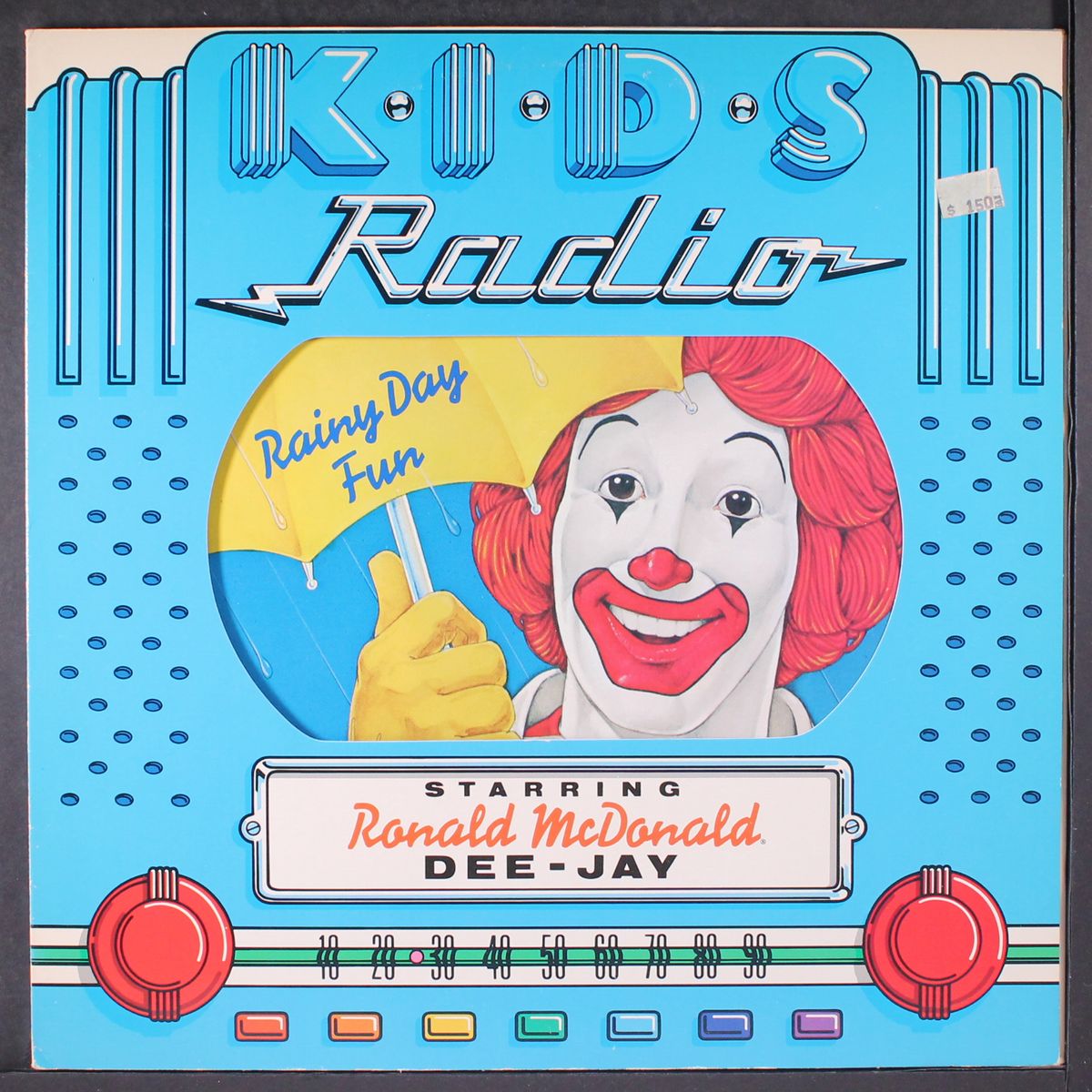 k.i.d.s. radio / rainy day fun by RONALD MCDONALD