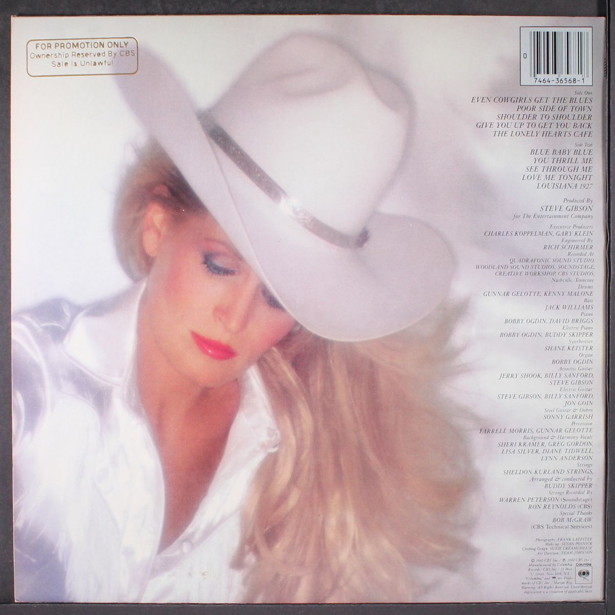 even cowgirls get the blues by LYNN ANDERSON