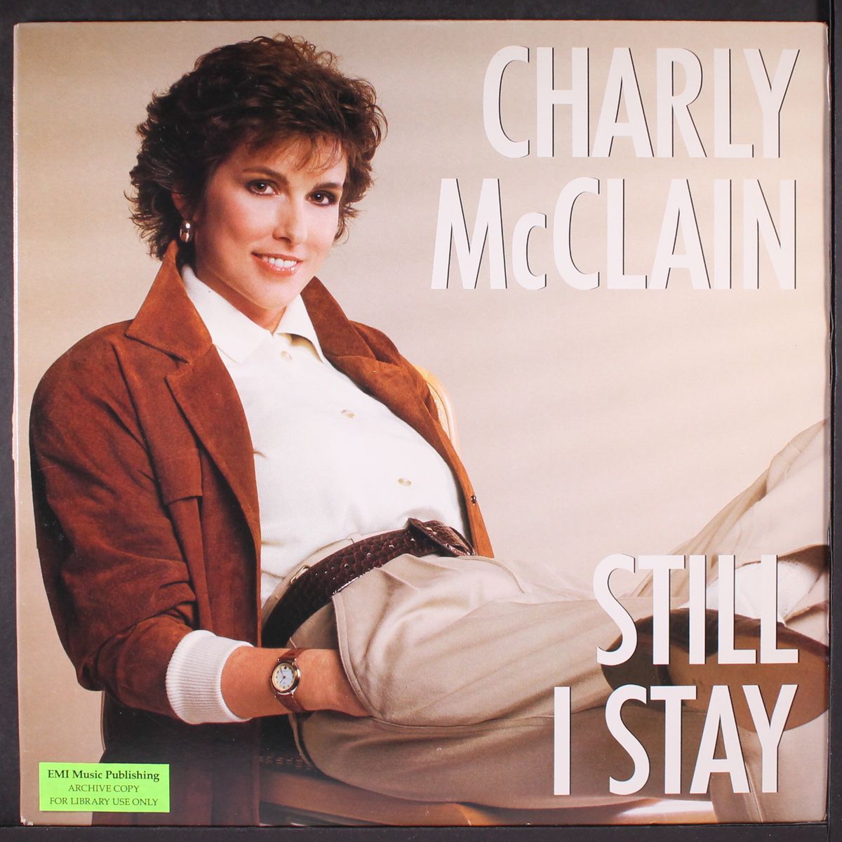 still i stay by CHARLY MCCLAIN