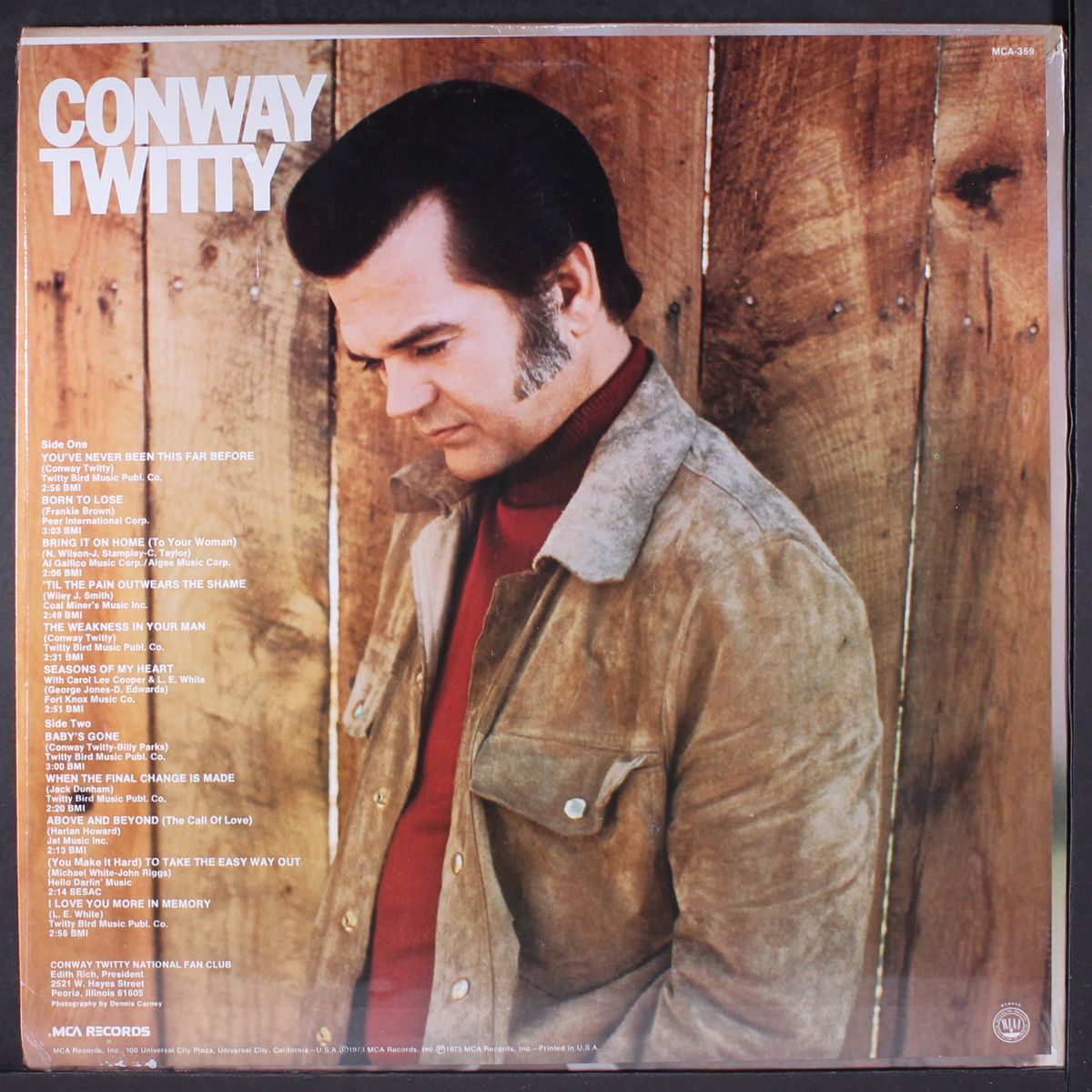 you've never been this far before by CONWAY TWITTY