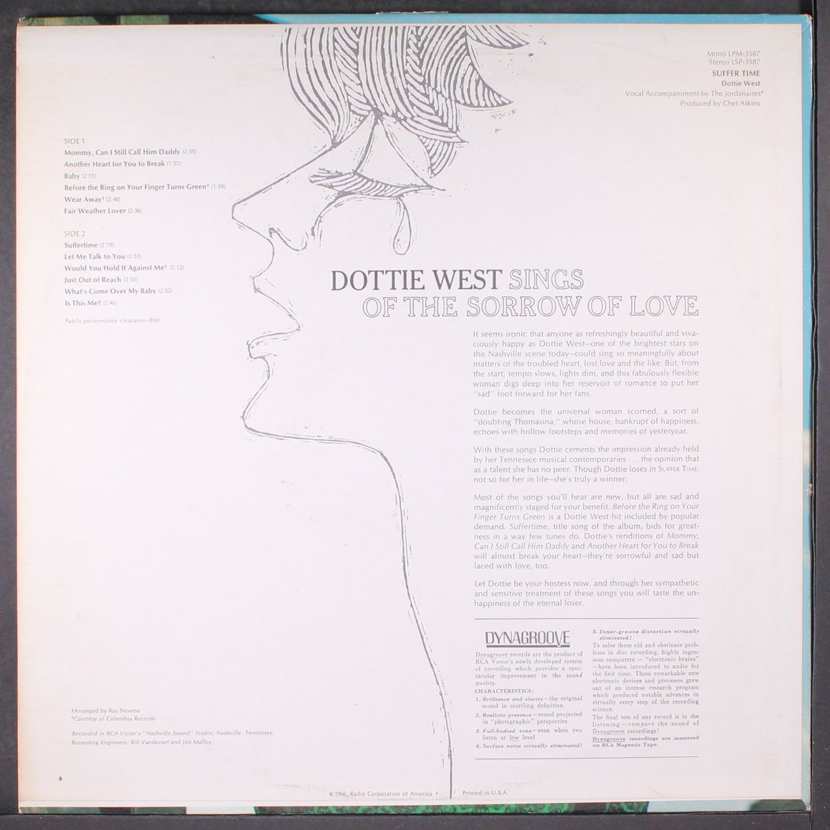 suffer time by DOTTIE WEST