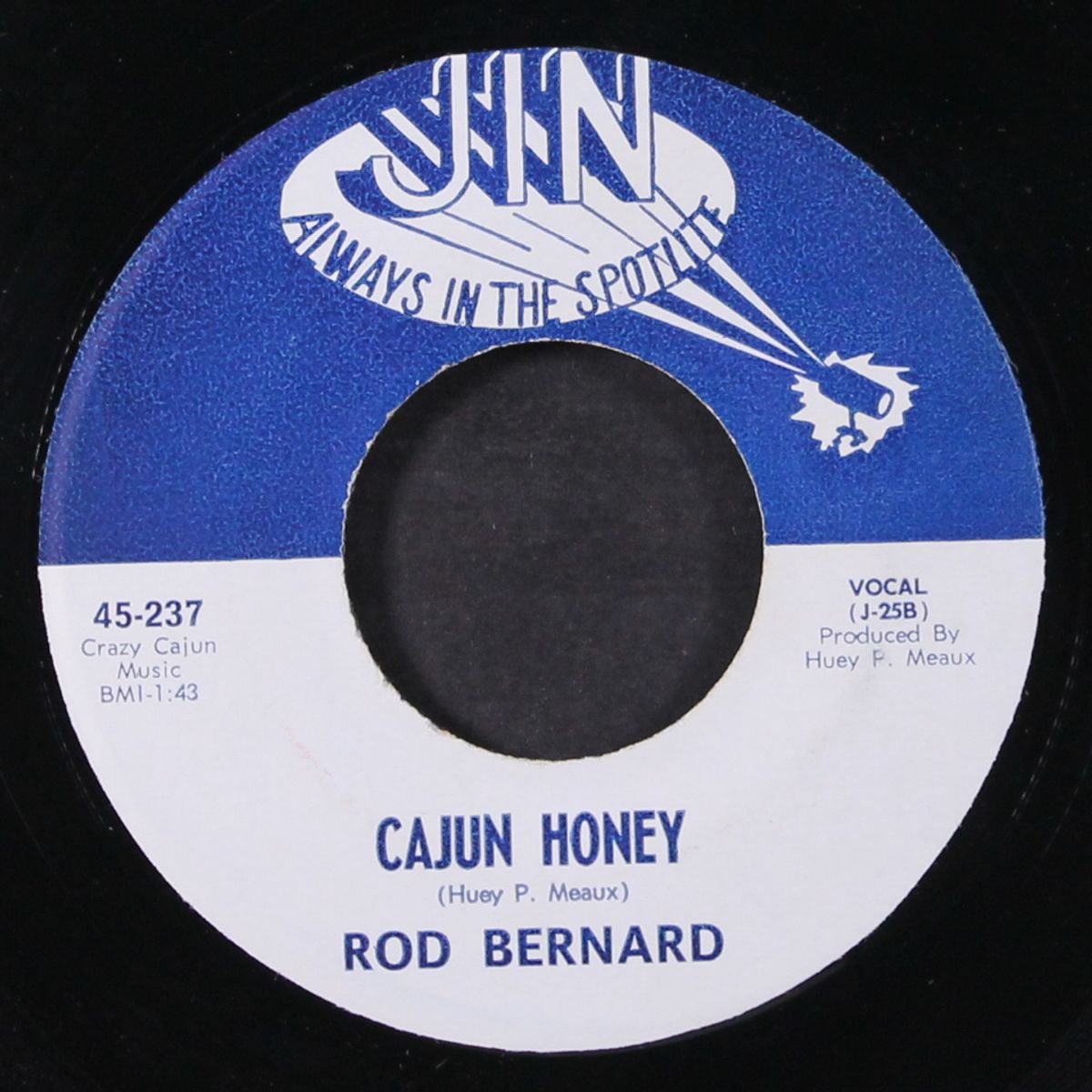 cajun honey / to have and hold by ROD BERNARD