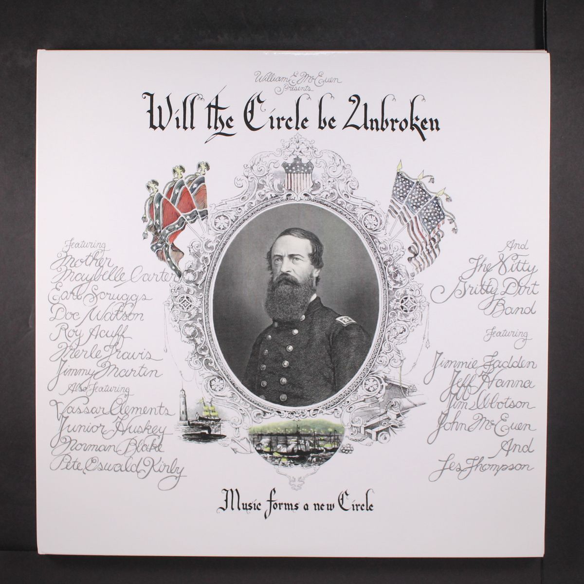 will the circle be unbroken by NITTY GRITTY DIRT BAND