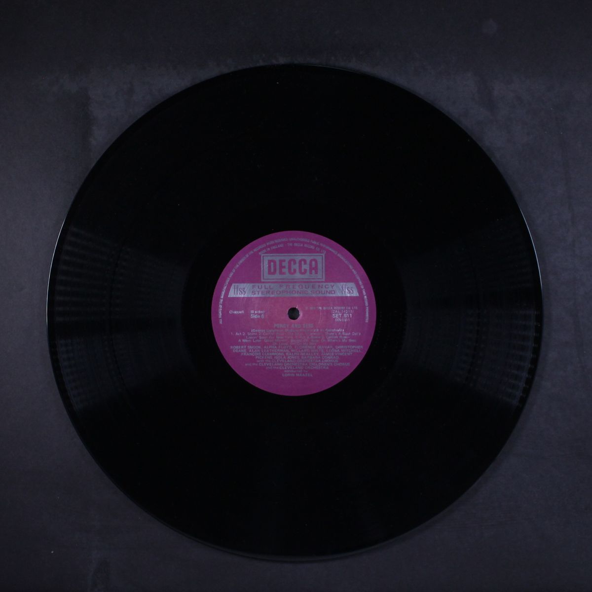 gershwin: porgy and bess by CLEVELAND ORCHESTRA