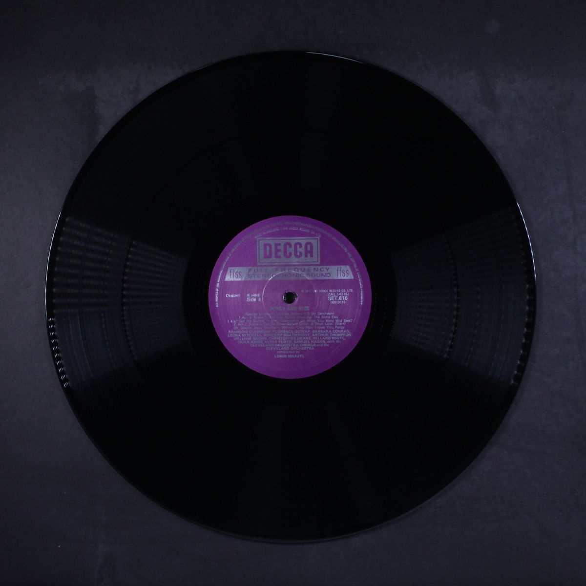 gershwin: porgy and bess by CLEVELAND ORCHESTRA